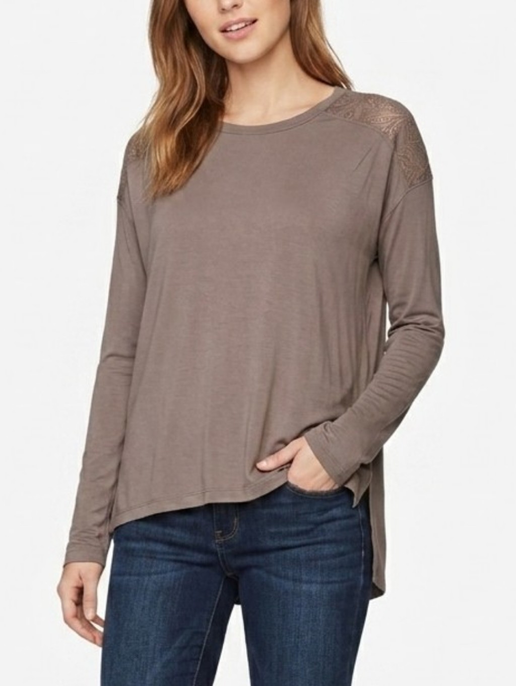 Bcbg Maxazria Ava Jersey Top